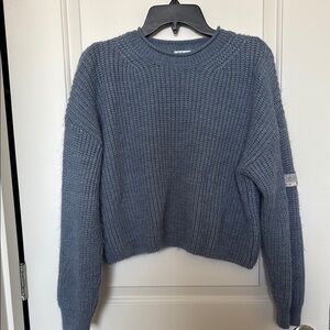 BDG Slate Blue Crew Neck Sweater